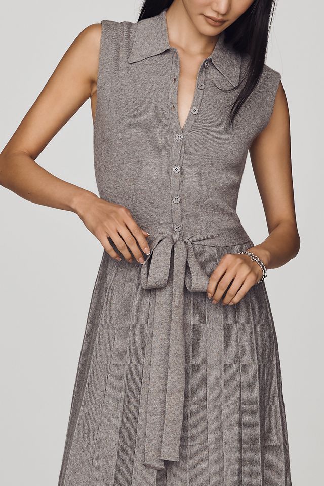 En Saison Annie Knit Shirtdress #1