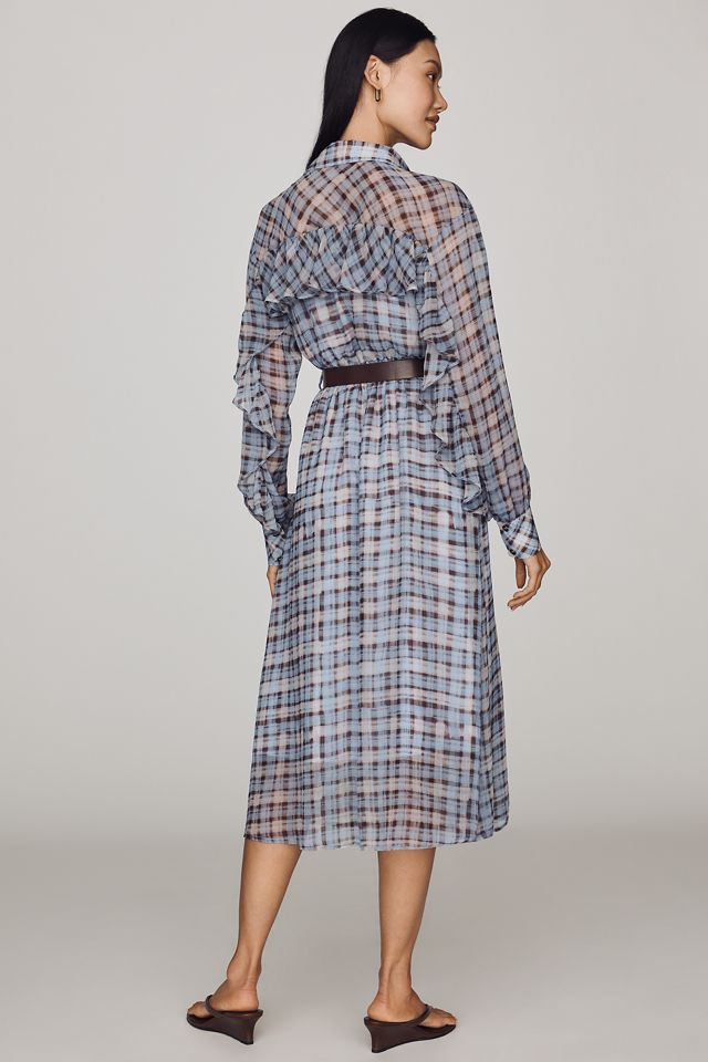 En Saison Briar Chiffon Shirtdress #3