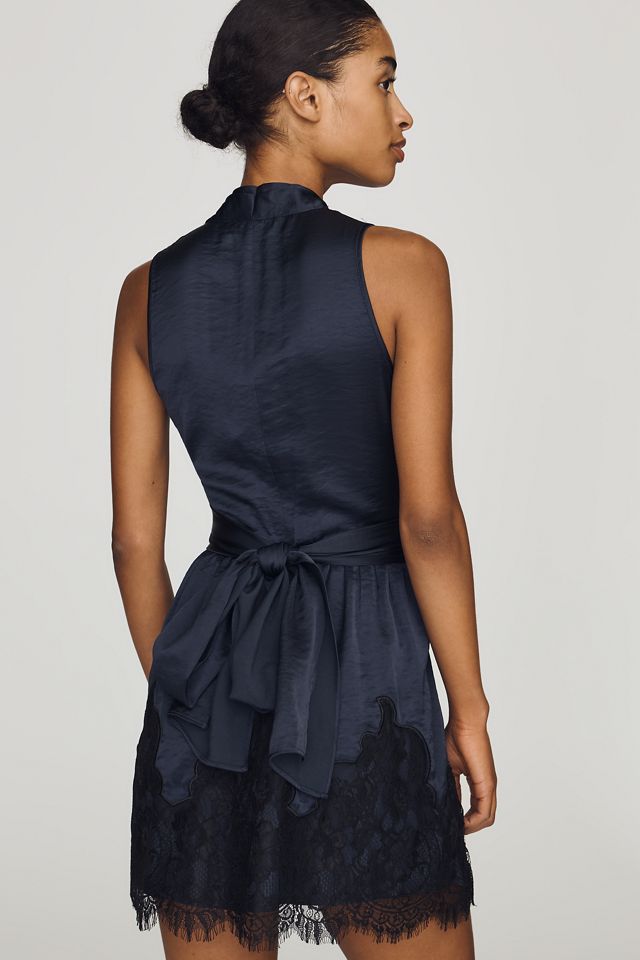 En Saison Gia Wrap Mini Dress #1