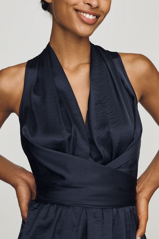 En Saison Gia Wrap Mini Dress #2