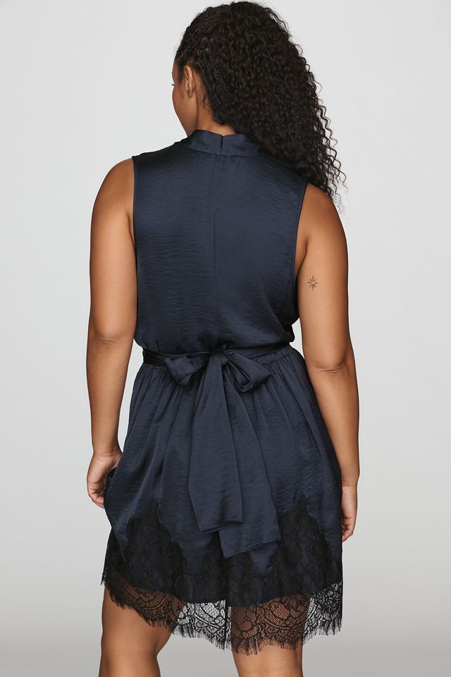 En Saison Gia Wrap Mini Dress #5