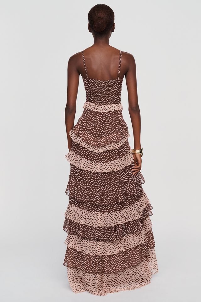 En Saison Diana Ruffle Maxi Dress #2