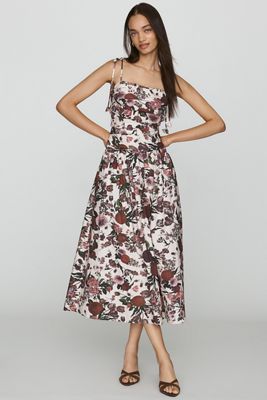 En Saison Miranda 100% Cotton Midi Dress