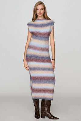 En Saison Erin Sweater Midi Dress