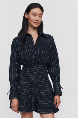 En Saison Tricia Mini Shirtdress