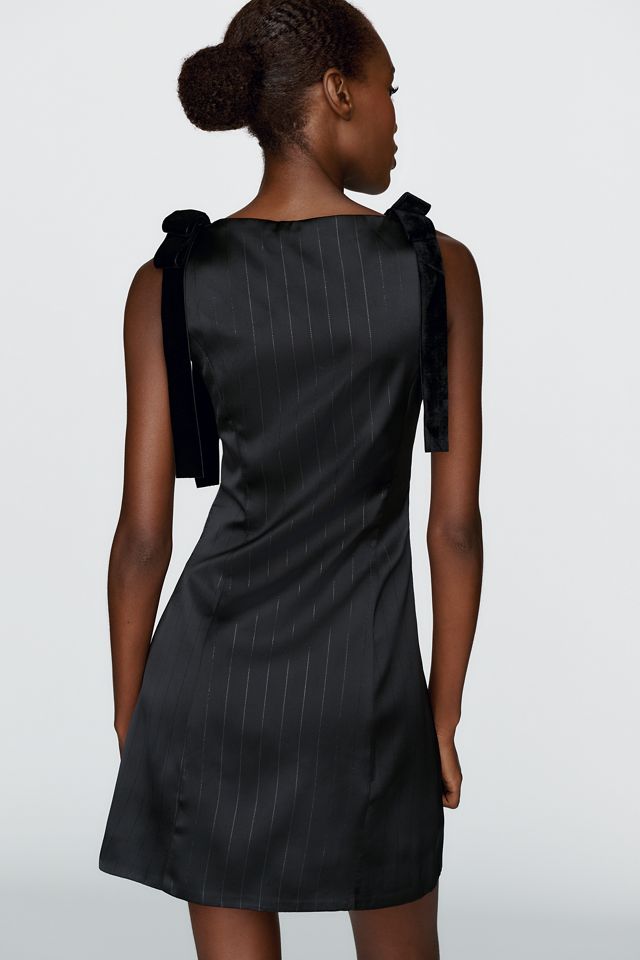 En Saison Jessica Satin Mini Dress #2