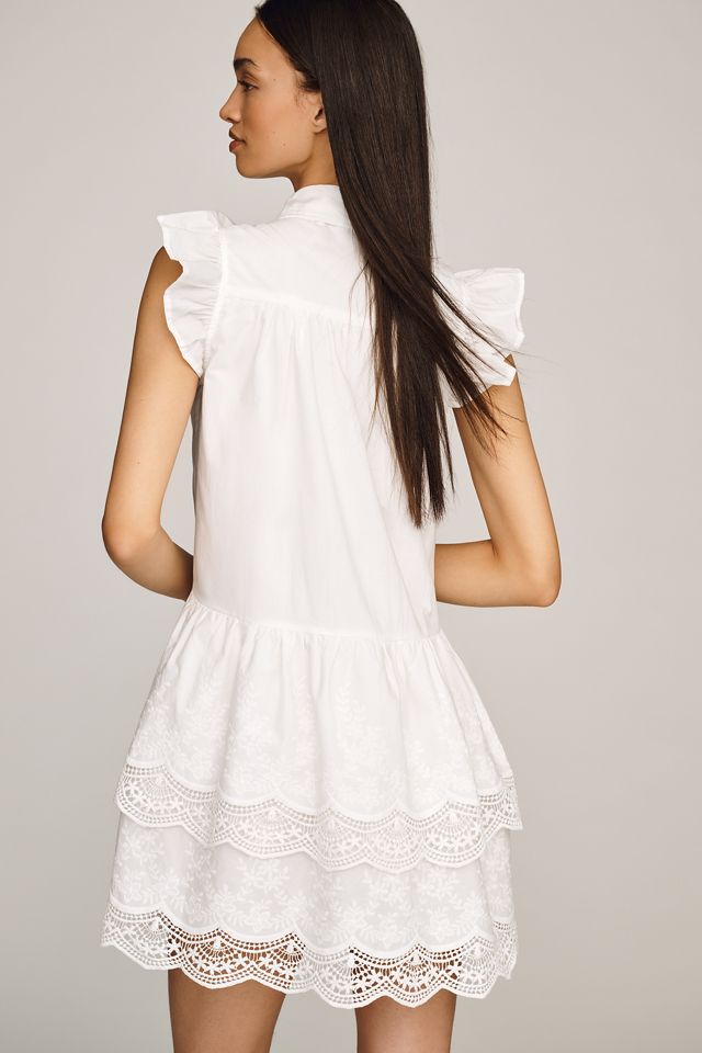 Jacquie The Label Rylee Mini Shirtdress #1