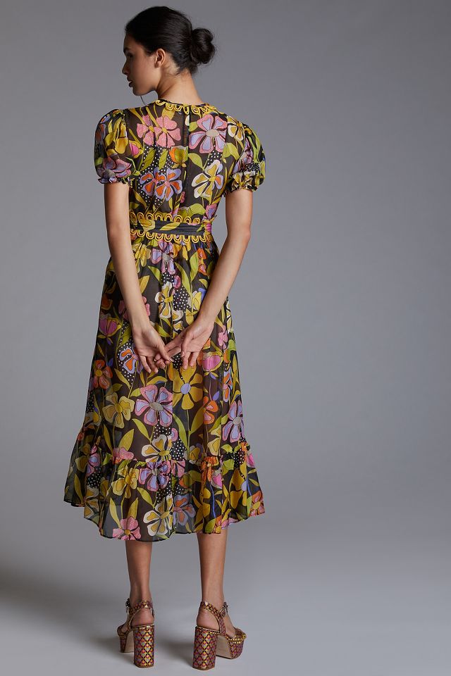 Floral Maxi Dress | Anthropologie