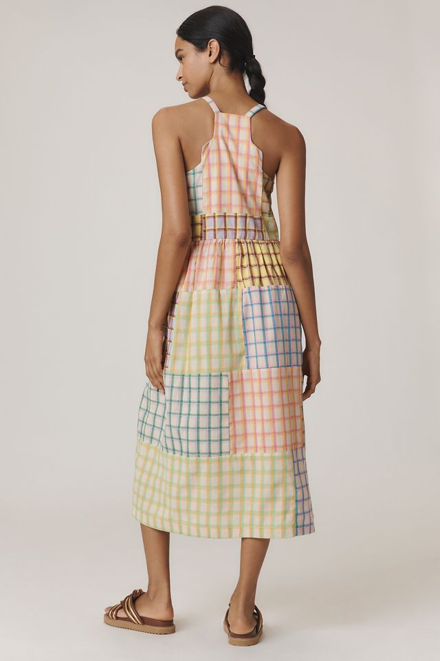 Celia B Tahaa Checkered Heart Dress #1