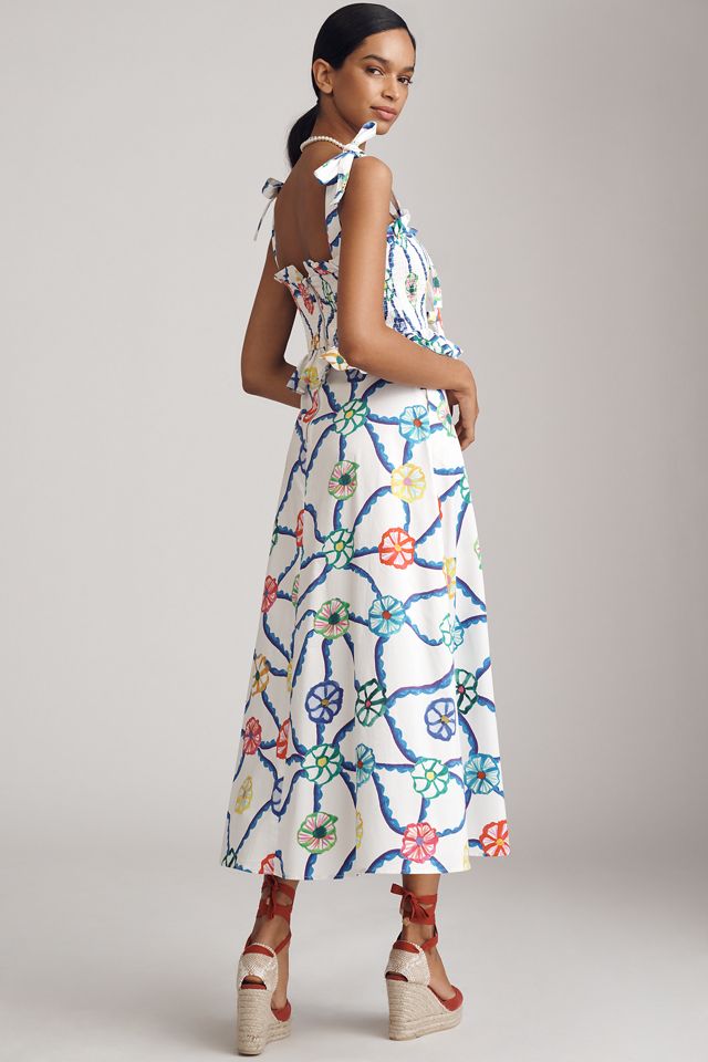 CeliaB Turpan Smocked Tie Dress #1
