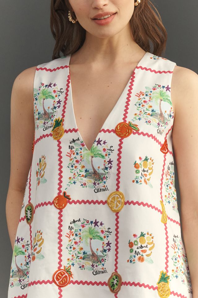 CeliaB Acai Sleeveless V-Neck Mini Dress #2