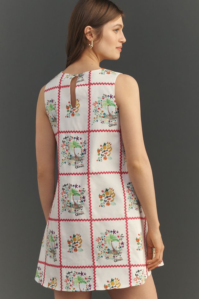 CeliaB Acai Sleeveless V-Neck Mini Dress #3