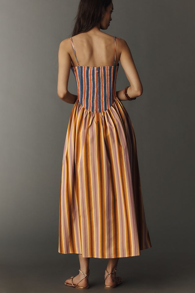CeliaB Duku Sleeveless Cotton Midi Dress #3
