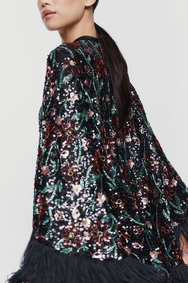 CeliaB Iita Fringe Swing Dress #3