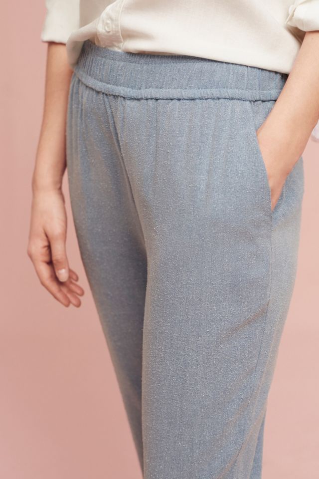 Athena Silk Joggers #3