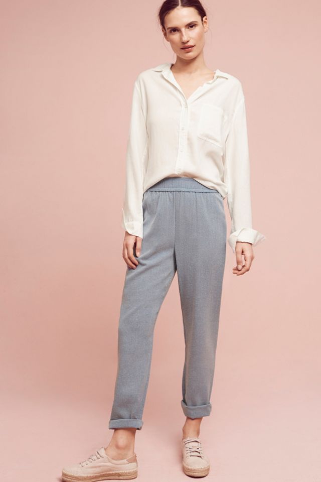 Athena Silk Joggers