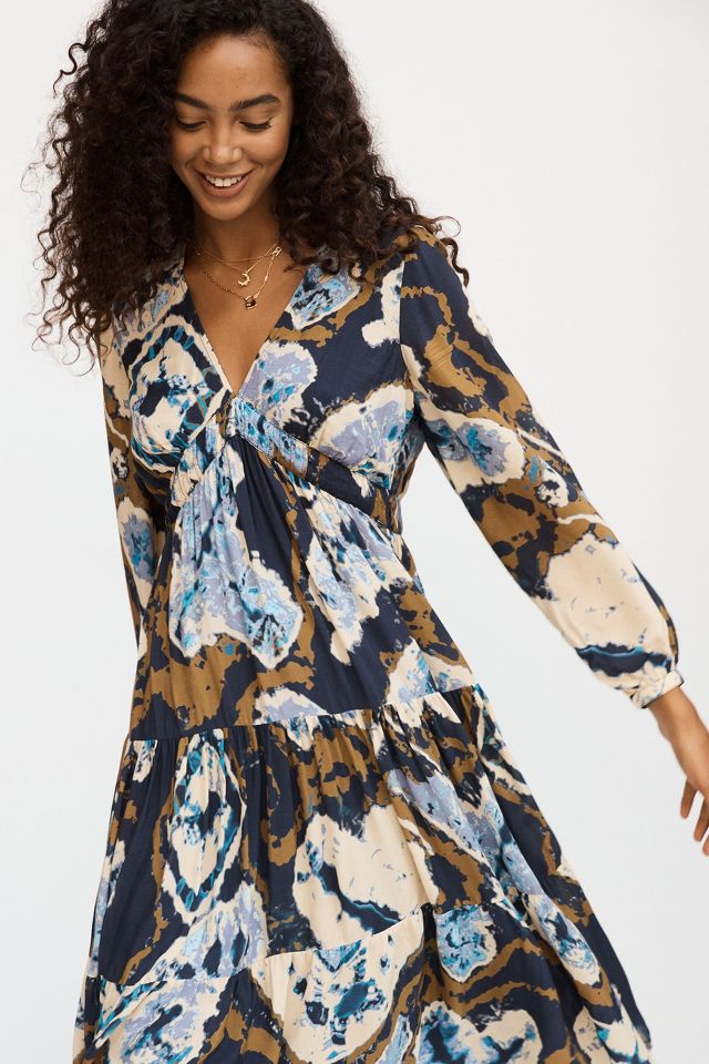 Anthropologie 2025 arden dress