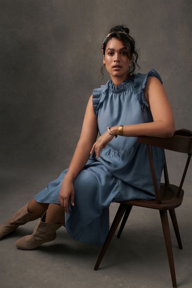 Lucena Tiered Ruffled Maxi Dress #7