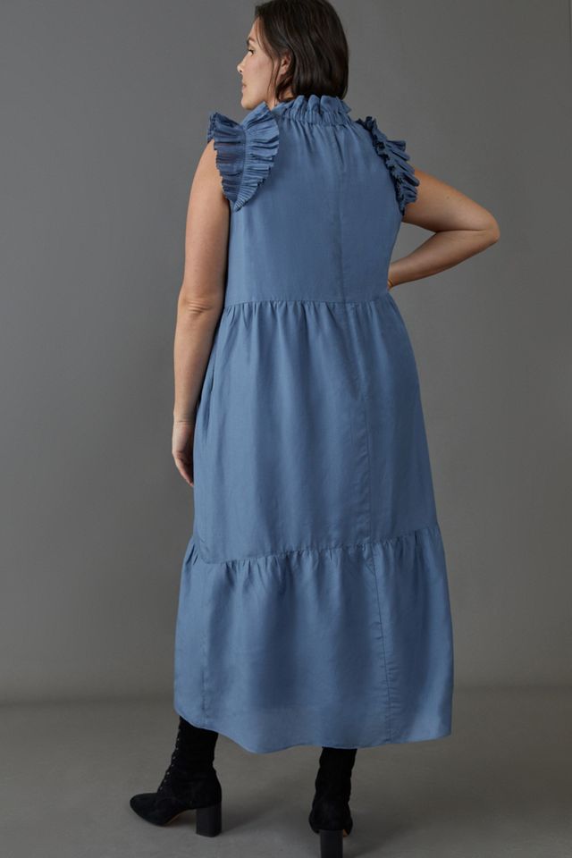 Lucena Tiered Ruffled Maxi Dress #4