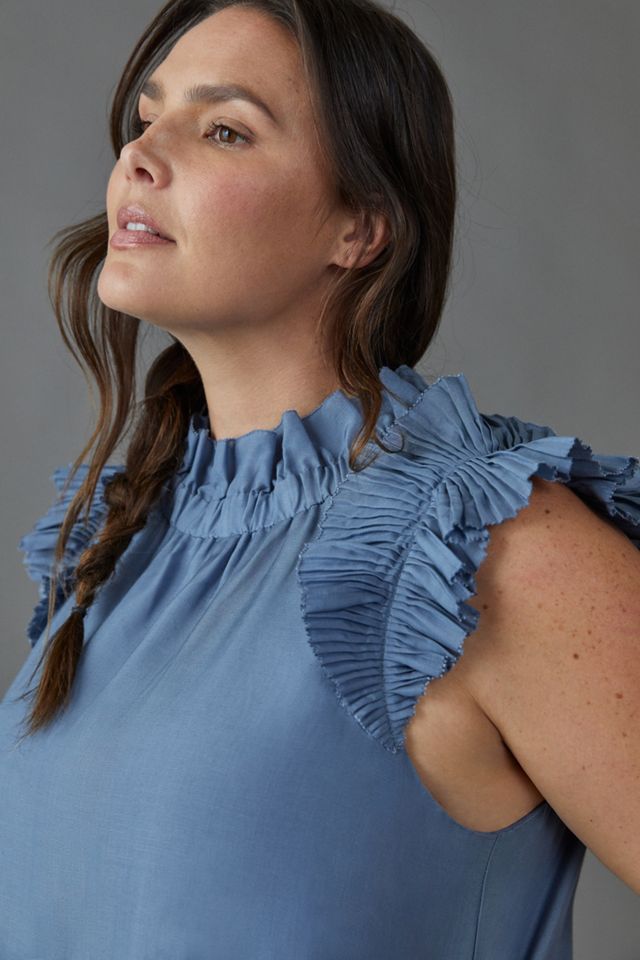 Lucena Tiered Ruffled Maxi Dress #5