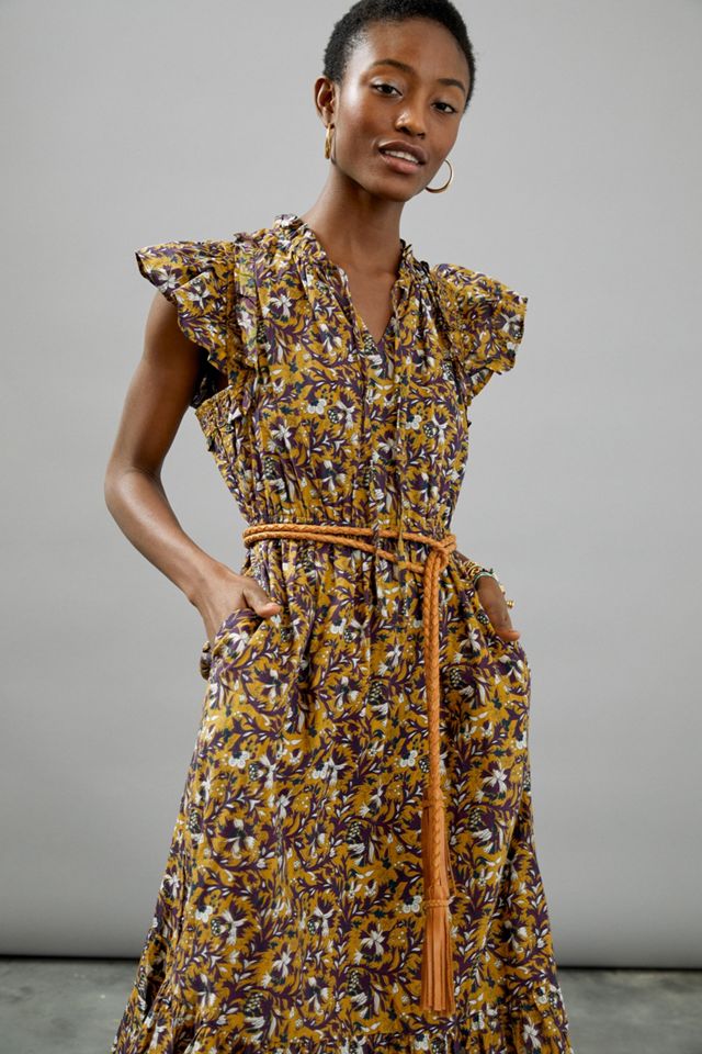 Othilia Aleksia Ruffled Maxi Dress #1