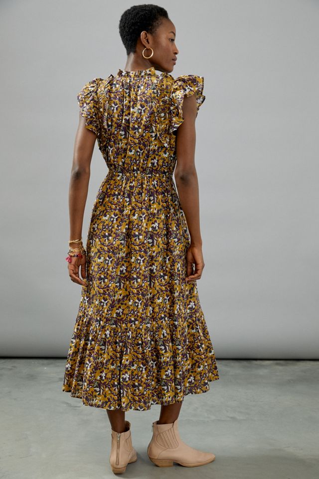 Othilia Aleksia Ruffled Maxi Dress #2