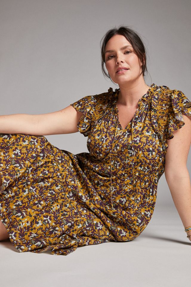 Othilia Aleksia Ruffled Maxi Dress #5
