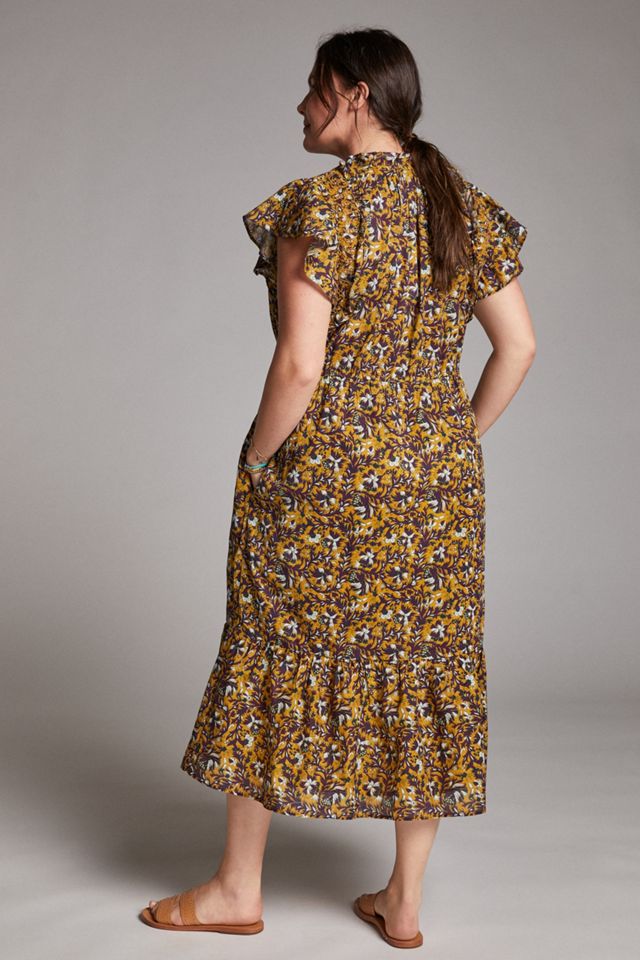 Othilia Aleksia Ruffled Maxi Dress #6