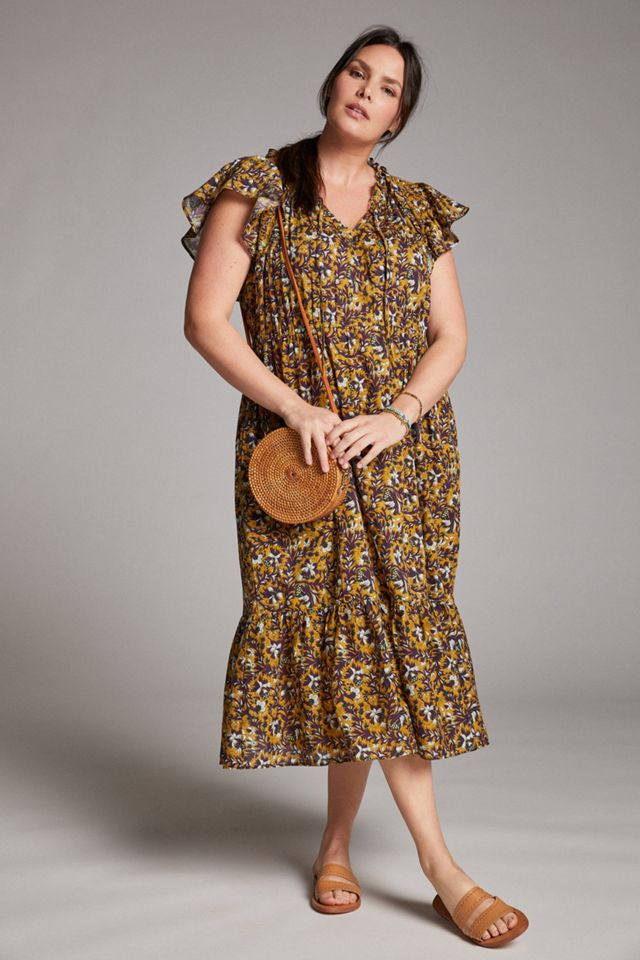 Othilia Aleksia Ruffled Maxi Dress #3