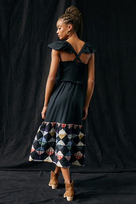 ワンピース Apolina Mirelle Patchwork Sundress 3-5y 4130786420023_009_b