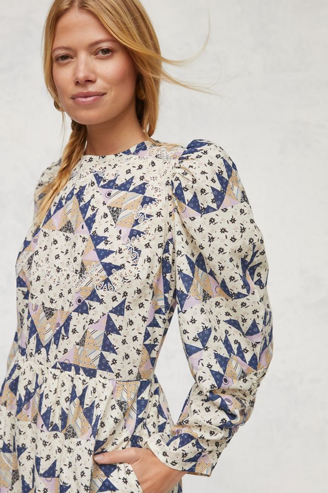 Othilia Patchwork Maxi Dress #2