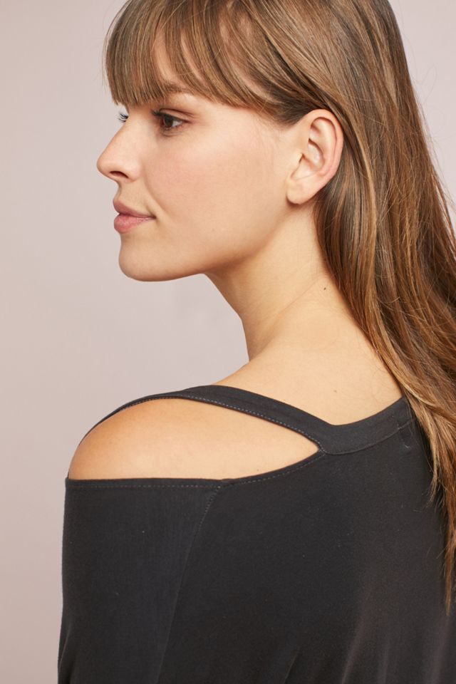 Michael Stars Open-Shoulder Tunic Dress #2