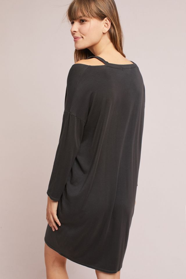 Michael Stars Open-Shoulder Tunic Dress #3