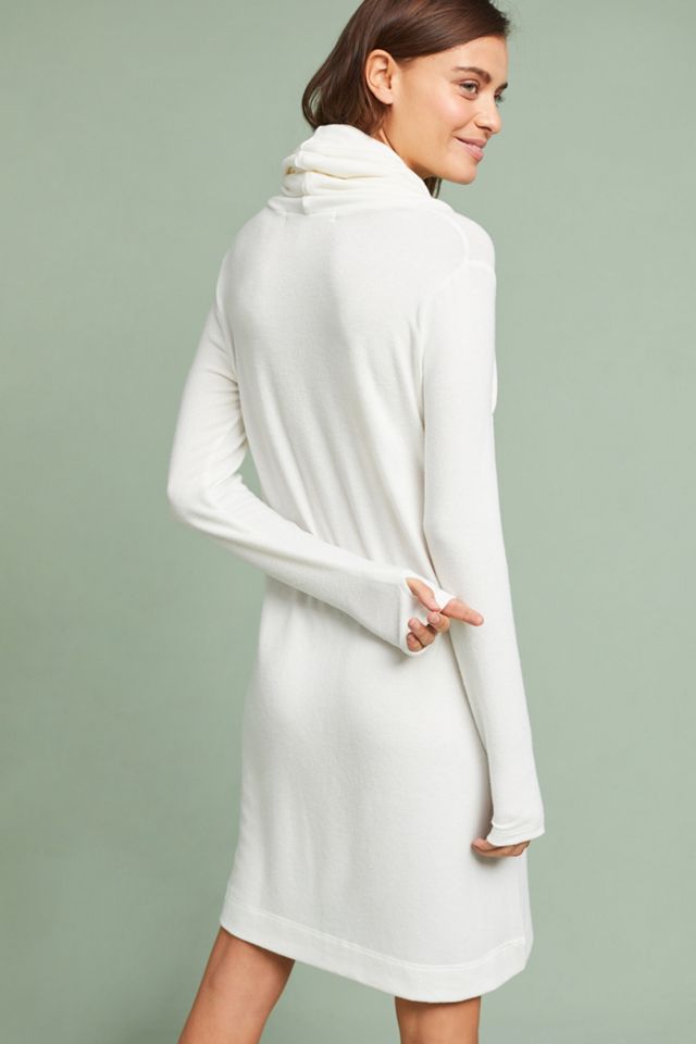 Michael Stars Off-The-Shoulder Tunic Dress #4