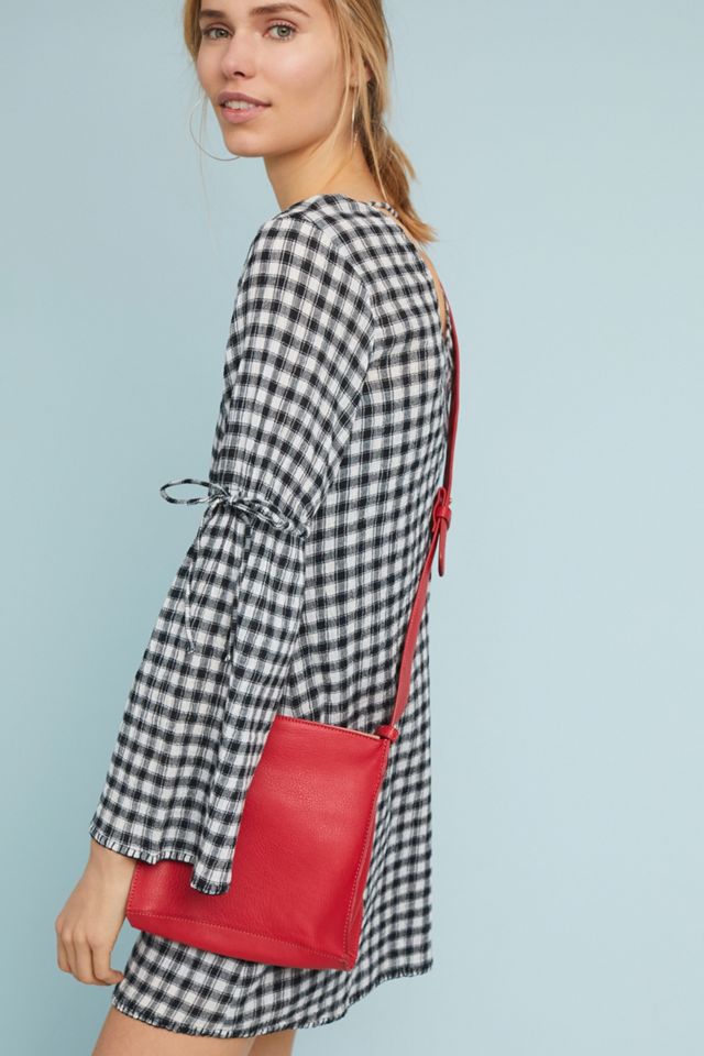 Michael Stars Gingham Shift Dress #1