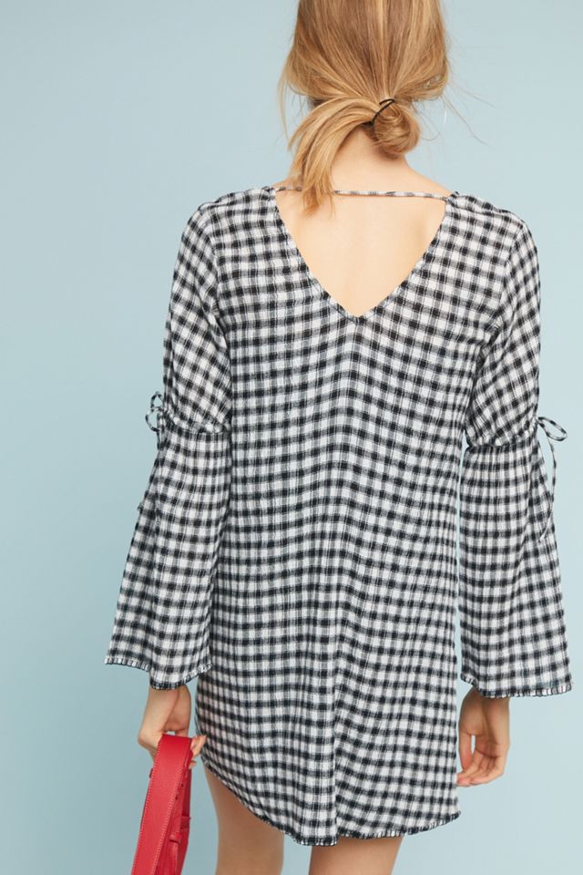 Michael Stars Gingham Shift Dress #2
