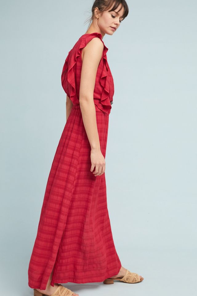 Michael Stars Flutter-Sleeve Maxi Dress #1
