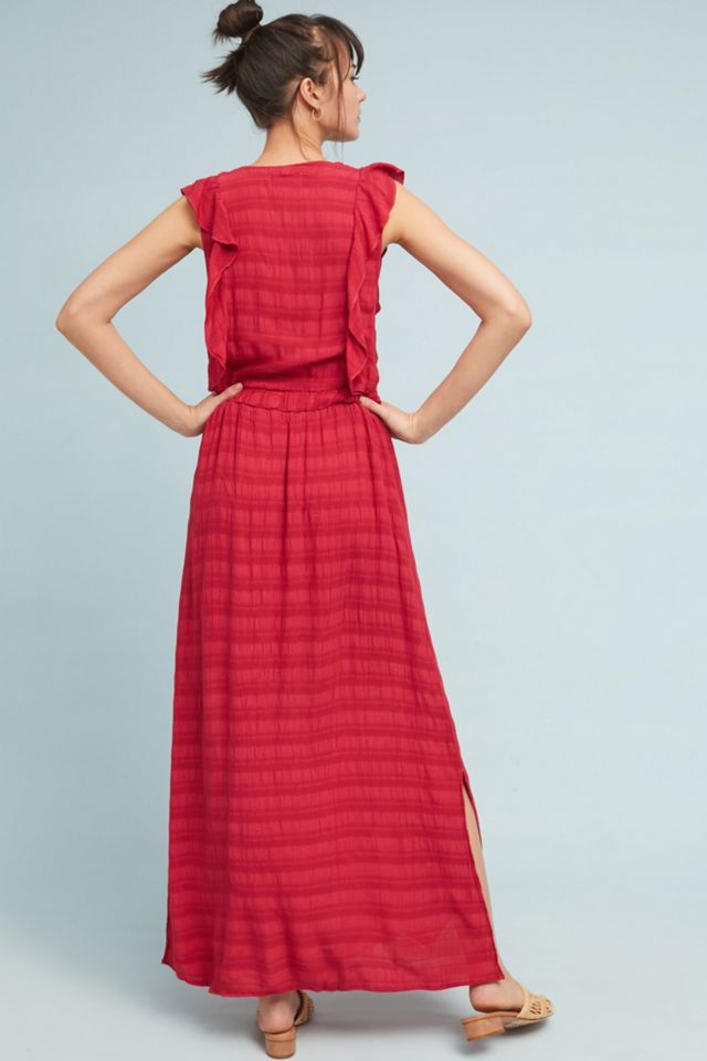 Michael Stars Flutter-Sleeve Maxi Dress #2