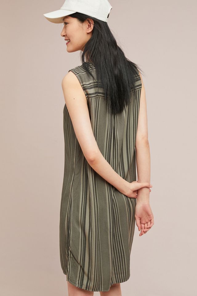 Michael Stars Yarn-Dyed Shift Dress #1