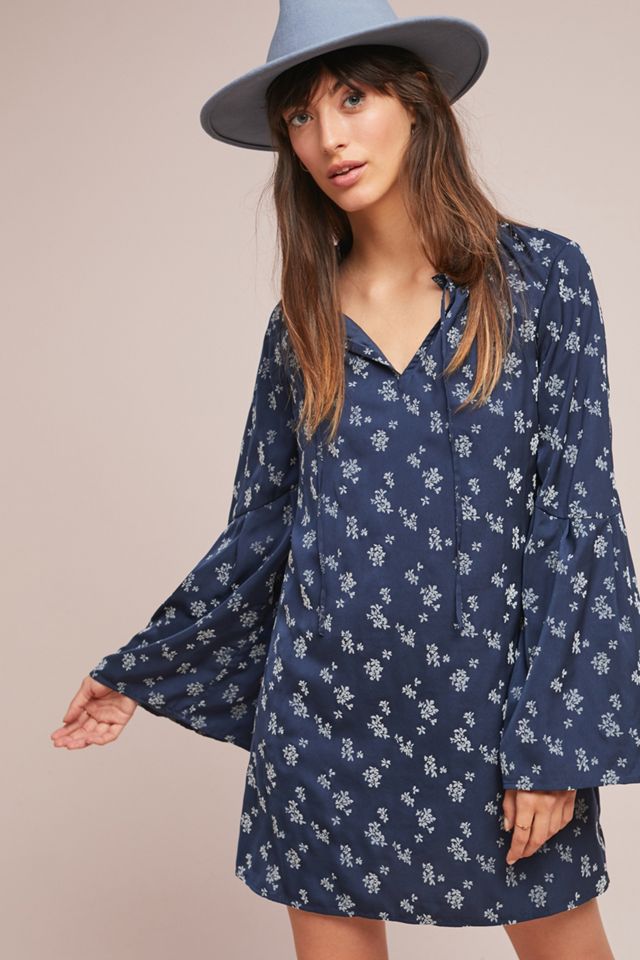 Michael Stars Floral Tunic Dress #2