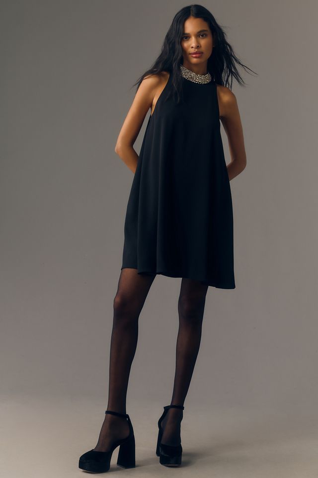 Pinnacle by Shruti Sancheti Halter Swing Dress | Anthropologie