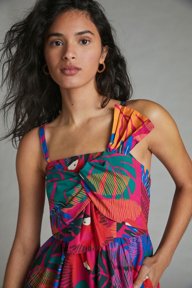 Farm Rio Macaw Maxi Dress | Anthropologie