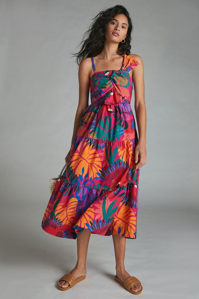 Anthropologie farm cheap rio dress