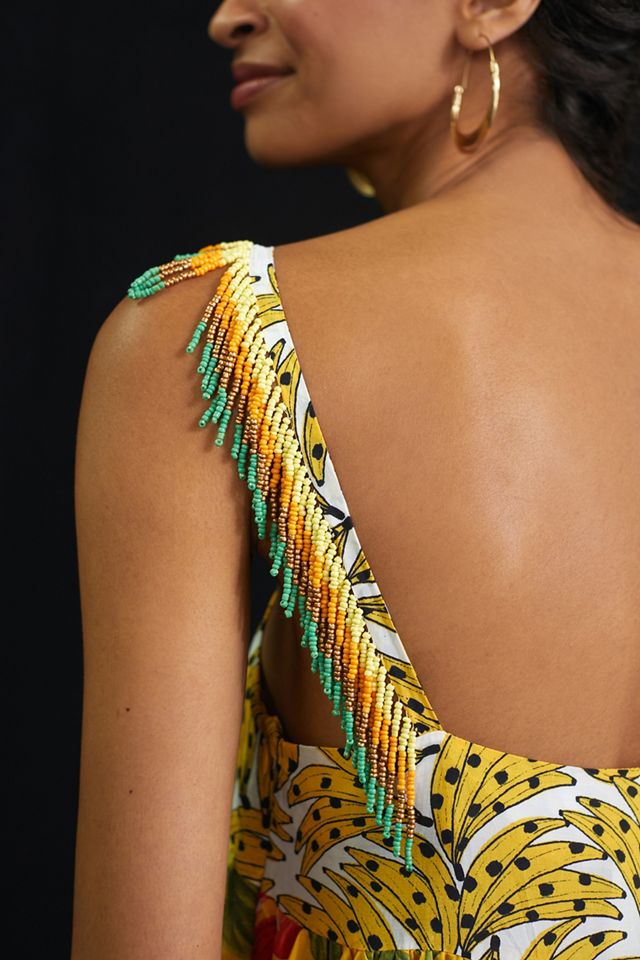 Farm Rio Patch Maxi Dress #2