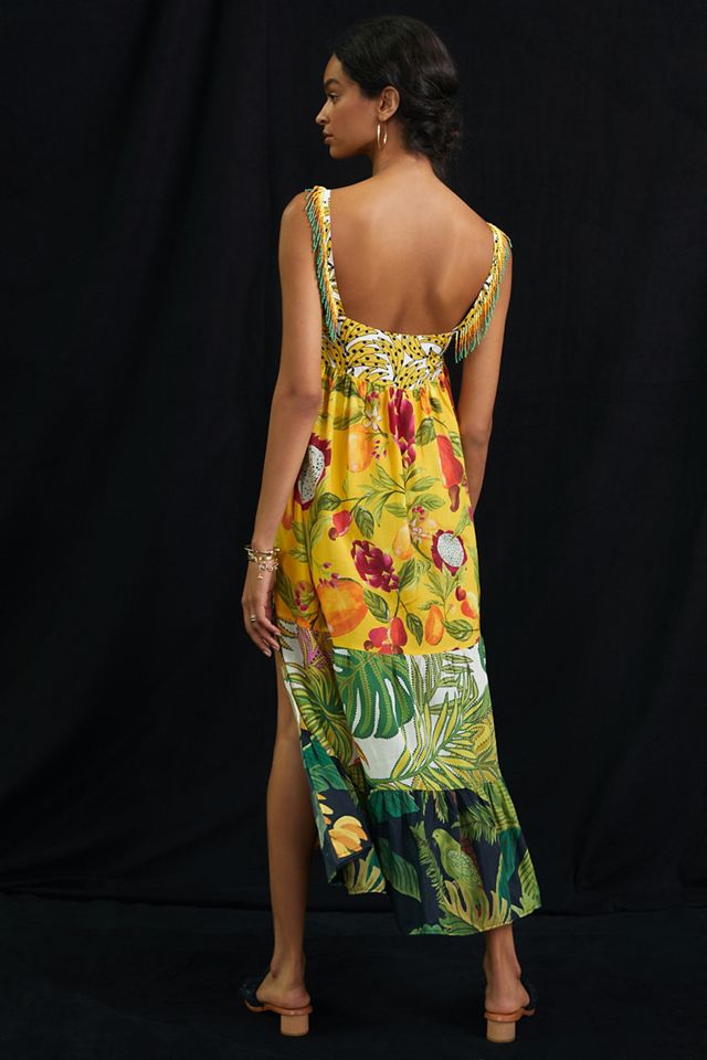 Farm Rio Patch Maxi Dress #3