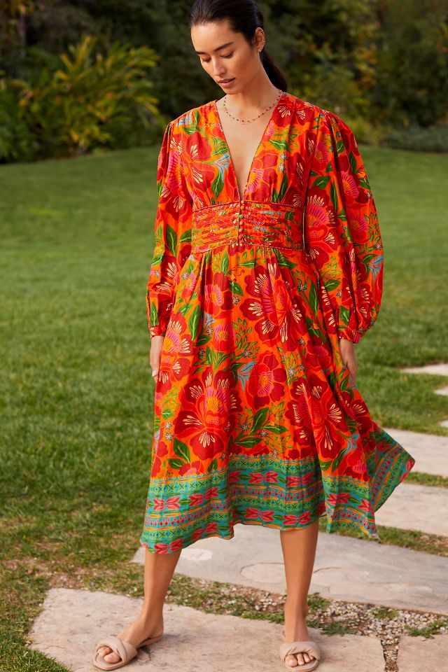 Farm rio 2025 dress anthropologie