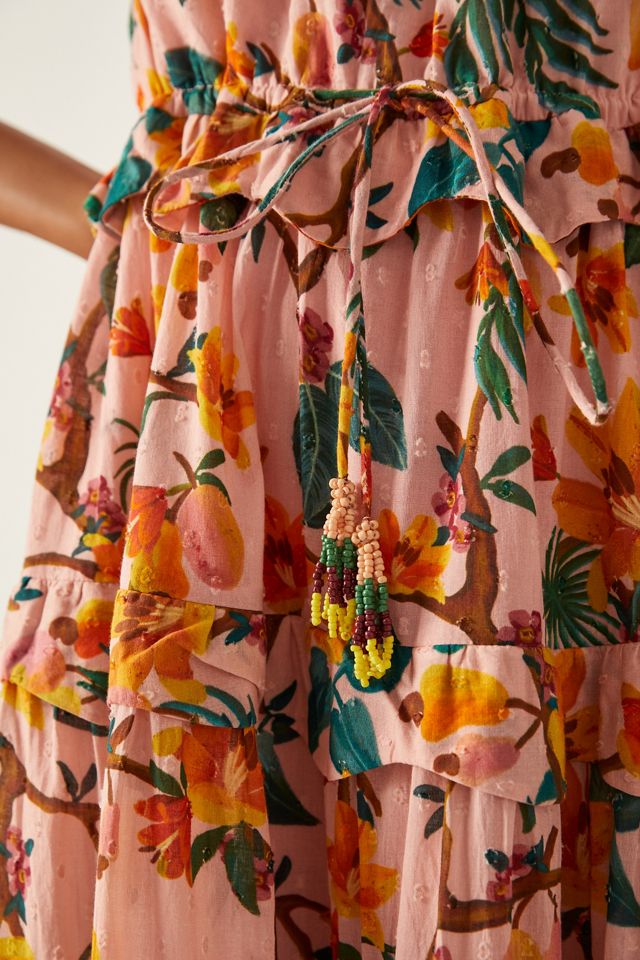 chinese dress ladies Have A Nice Trip Organic Cotton Maxi Dress