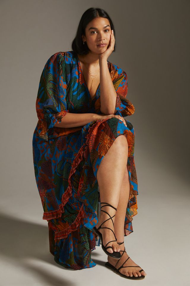 cocktail maternity maxi dress Maternity Skye Satin Floral Print Dress