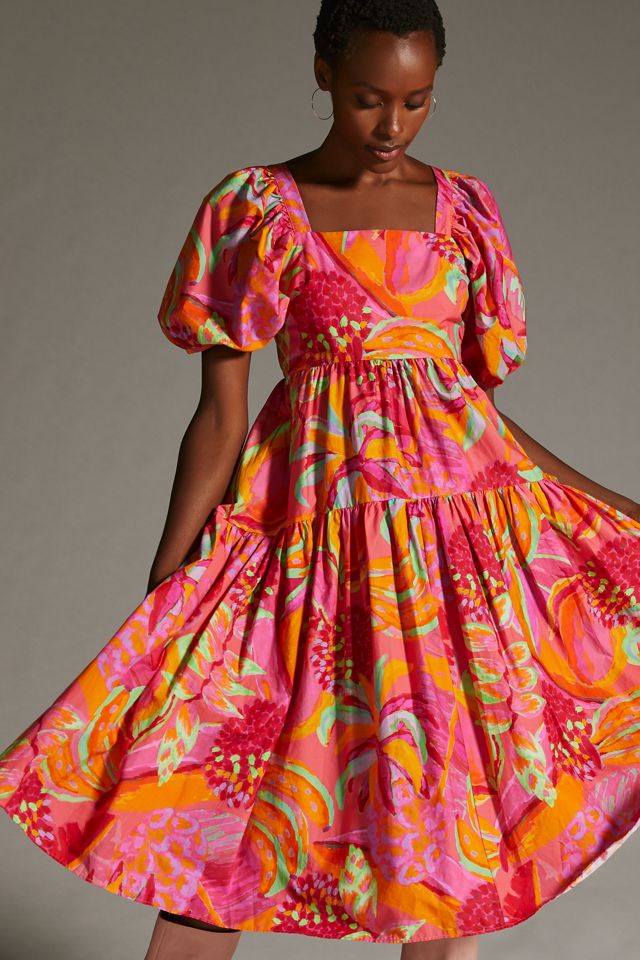 knee length dresses for ladies Farm Rio main image 1