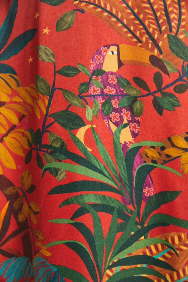 Farm x Anthropologie Halter Maxi Dress #3
